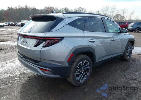 2025 Hyundai Tucson Limited z USA, uszkodzony, nr VIN 5NMJECDE4SH513946